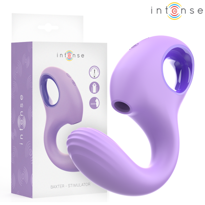 INTENSE - BAXTER VIBRATOR STIMULATOR VIOLET