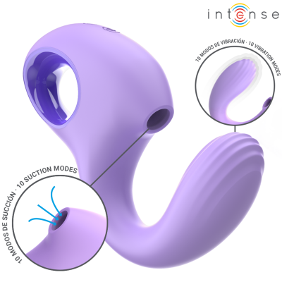 INTENSE - BAXTER VIBRATOR STIMULATOR VIOLET INTENSE - BAXTER VIBRATOR STIMULATOR VIOLET