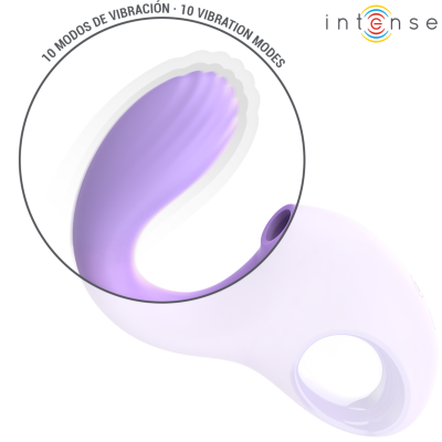 INTENSE - BAXTER VIBRATOR STIMULATOR VIOLET INTENSE - BAXTER VIBRATOR STIMULATOR VIOLET