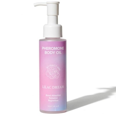 EYE OF LOVE - BLOOM LILAC DREAM BODY OIL WITH PHEROMONES 120 ML