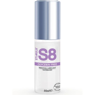 STIMUL8 - GLYCERIN FREE WATERBASED LUBRICANT 50 ML