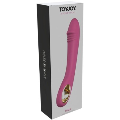 TOYJOY - MAIA G-SPOT VIBRATOR TOYJOY - MAIA G-SPOT VIBRATOR