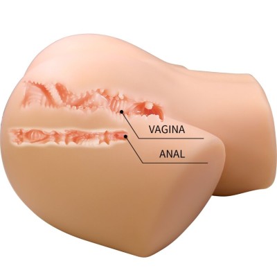 CRAZY BULL - ANAID REALISTIC FEMALE REAR VAGINA AND ANAL 7 KG