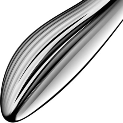 SATISFYER - PURE GRAVITY 1 STAINLESS STEEL DOUBLE-ENDED DILDO