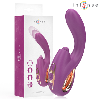 INTENSE - LALI MULTIFUNCTION G-SPOT VIBRATOR TAPPING THRUST