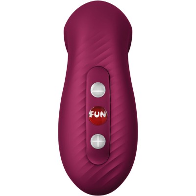 FUN FACTORY - DESIRE AIR PULSE VIBRATOR WINE RED