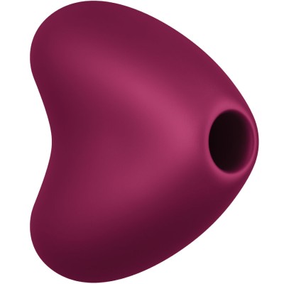 FUN FACTORY - LIBERA AIR PULSE VIBRATOR WINE RED