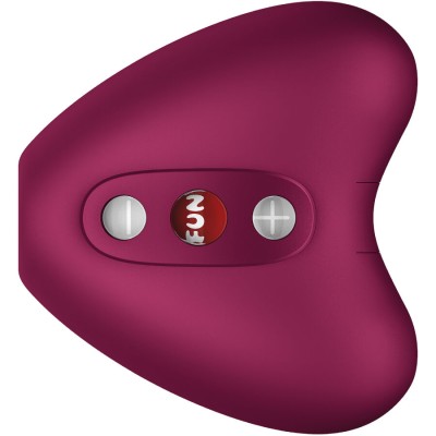 FUN FACTORY - LIBERA AIR PULSE VIBRATOR WINE RED