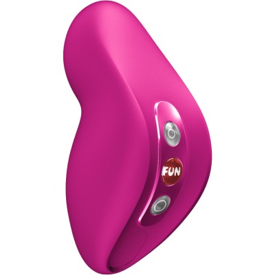 FUN FACTORY - ALLURE DOUBLE AIR PULSE VIBRATOR MAGENTA