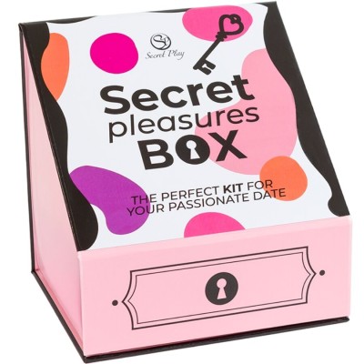 SECRET PLAY - PLEASURES BOX FOR COUPLES: DICE + VIBRATING