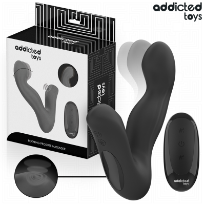 ADDICTED TOYS - OSCILLATING PROSTATE MASSAGER WITH PULSATION