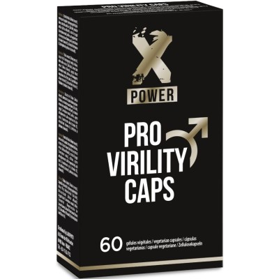 XPOWER - PRO VIRILITY CAPS 60 CAPSULES