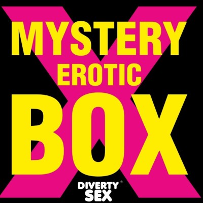 DIABLO PICANTE - MYSTERY EROTIC BOX FOR HER 10 X 10