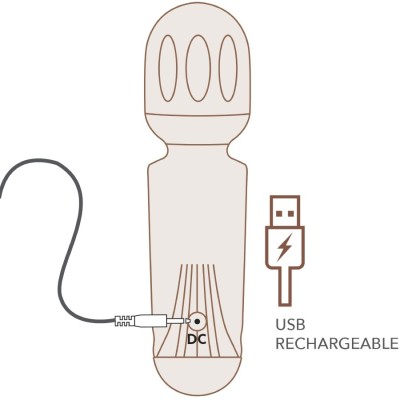 ROCKS-OFF - MINI VARITA RECARGABLE