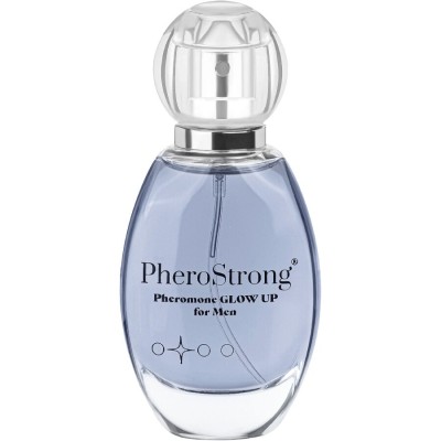 PHEROSTRONG - GLOW UP PHEROMONE PERFUME FOR MEN 50 ML PHEROSTRONG - GLOW UP PHEROMONE PERFUME FOR MEN 50 ML
