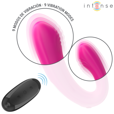 INTENSE - JANET DUAL U-SHAPED STIMULATOR AND VIBRATOR WITH