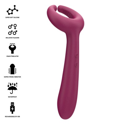 INTENSE - ROWAN INCLUSIVE COUPLE VIBRATOR