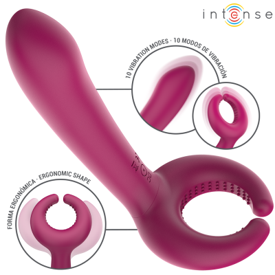 INTENSE - ROWAN INCLUSIVE COUPLE VIBRATOR