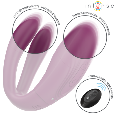 INTENSE - SANDRA TAPPING AND VIBRATION CLAMP STIMULATOR REMOTE