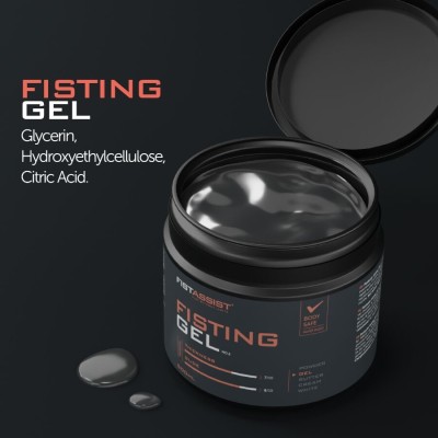 COBECO - FIST ASSIST FISTING GEL EXTRA-THICK WATER-BASED 500 ML