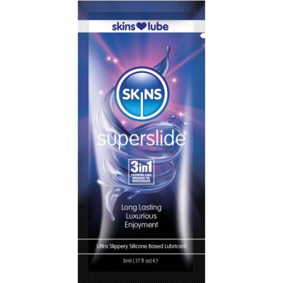 SKINS - SUPERSLIDE SILICONE-BASED LUBRICANT SINGLE-DOSE 5 ML