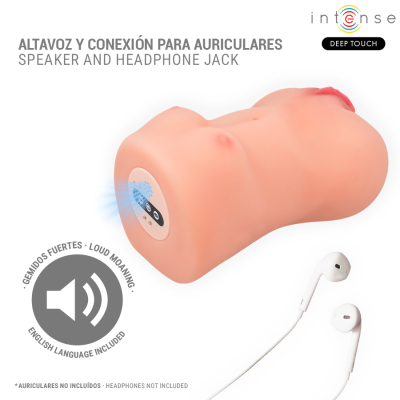 INTENSE DEEP TOUCH - CATHERINE VIBRATOR SUCTION MASTURBATOR