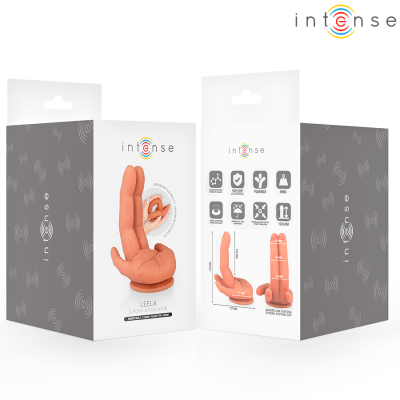 INTENSE - LEELA G-SPOT STIMULATOR FLEXIBLE HAND 12.6 CM INTENSE - LEELA G-SPOT STIMULATOR FLEXIBLE HAND 12.6 CM
