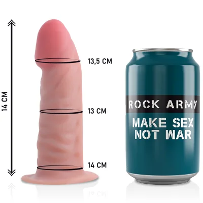 ROCKARMY - HARNESS + DUAL DENSITY TIGER REALISTIC DILDO 14 CM ROCKARMY - HARNESS + DUAL DENSITY TIGER REALISTIC DILDO 14 CM