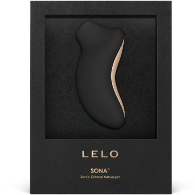 LELO - CLITORIS STIMULATOR SONA BLACK