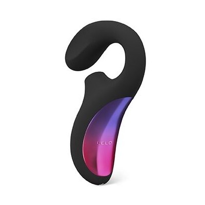 LELO - ENIGMA CRUISE DOUBLE STIMULATION SONIC MASSAGER BLACK