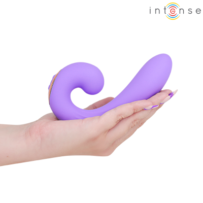 INTENSE - MERYL DOUBLE VIBRATION CLITORIS STIMULATOR
