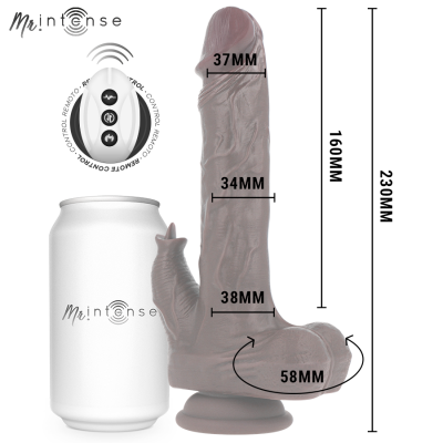 MR INTENSE - MORGAN REALISTIC PENIS REMOTE CONTROL 23 CM -O-