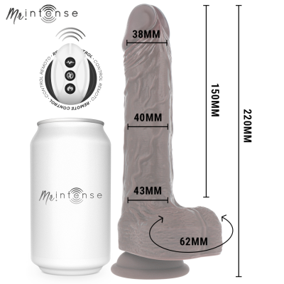 MR INTENSE - MATT REALISTIC MULTIFUNCTION WITH VIBRATION UP AND