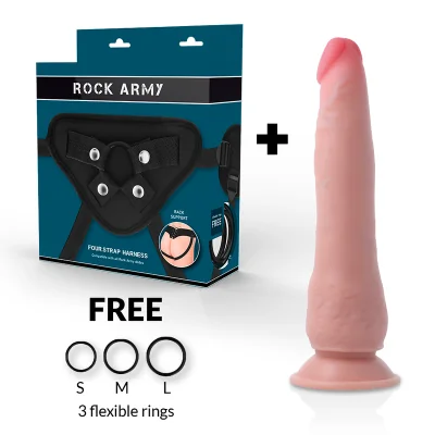 ROCKARMY - HARNESS + DUAL DENSITY CRUSADER 21.5 CM -O- 4.46 CM ROCKARMY - HARNESS + DUAL DENSITY CRUSADER 21.5 CM -O- 4.46 CM