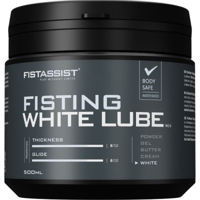 COBECO - FIST ASSIST WHITE LUBE EXTRA-THICK 500 ML