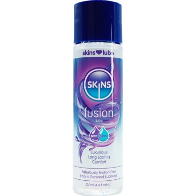 SKINS - FUSION HYBRID WATER SILICONE-BASED LUBRICANT 130 ML