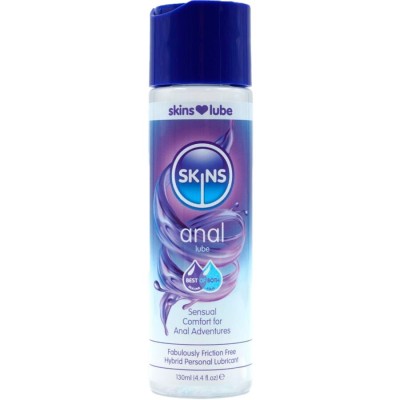 SKINS - ANAL HYBRID WATER SILICONE-BASED LUBRICANT 130 ML