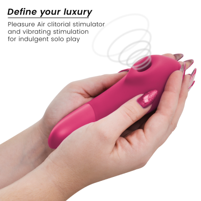 WOMANIZER - ENHANCE CLITORIAL STIMULATOR VIBRANT PINK