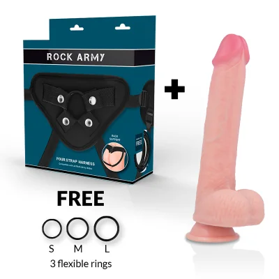 ROCKARMY - ARN S + LIQUID SILICONE DILDO PREMIUM KINGCOBRA 24 ROCKARMY - ARN S + LIQUID SILICONE DILDO PREMIUM KINGCOBRA 24
