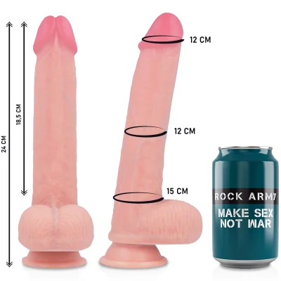 ROCKARMY - ARN S + LIQUID SILICONE DILDO PREMIUM KINGCOBRA 24 ROCKARMY - ARN S + LIQUID SILICONE DILDO PREMIUM KINGCOBRA 24
