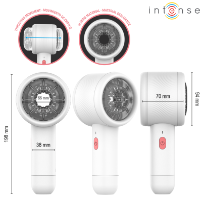 INTENSE - GRIFFIN MASTURBATOR WITH ADVANCED THRUST