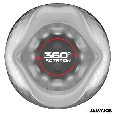 JAMYJOB - SPINJOB 2.0 MASTURBATOR WITH THRUSTING AND ROTATION