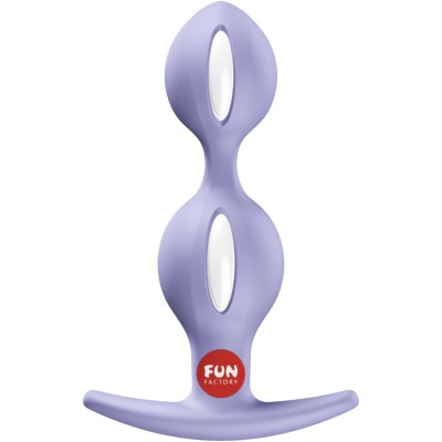 FUN FACTORY - B-BALLS DUO ANAL PLUG PURPLE