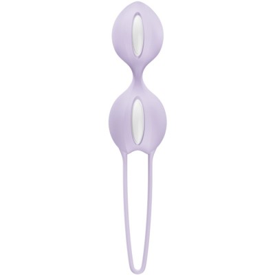 FUN FACTORY - SMARTBALLS DUO KEGEL BALLS PURPLE