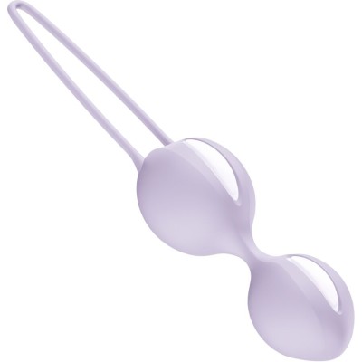 FUN FACTORY - SMARTBALLS DUO KEGEL BALLS PURPLE