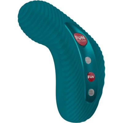FUN FACTORY - LAYA III LAY-ON VIBRATOR BOTTLE GREEN FUN FACTORY - LAYA III LAY-ON VIBRATOR BOTTLE GREEN