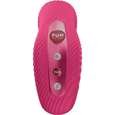 FUN FACTORY - LAYA III LAY-ON VIBRATOR RASPBERRY