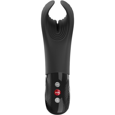 FUN FACTORY - MANTA VIBRATOR MASTURBATOR BLACK