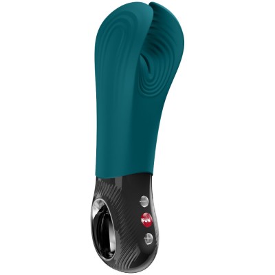 FUN FACTORY - MANTA VIBRATOR MASTURBATOR BOTTLE GREEN