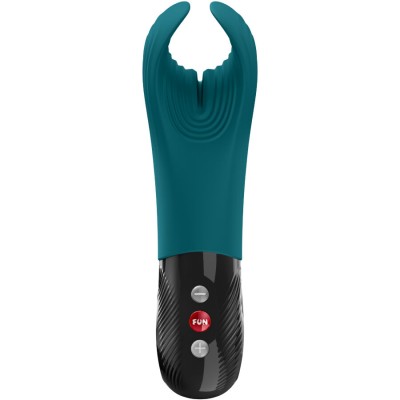 FUN FACTORY - MANTA VIBRATOR MASTURBATOR BOTTLE GREEN